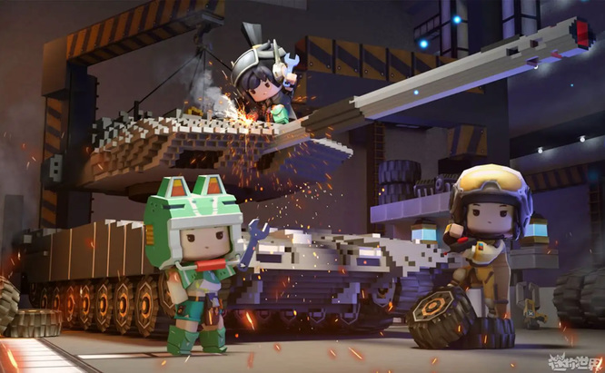 迷你新版本怎么做铁桶