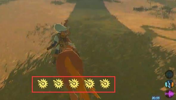 塞尔达传说5速马在哪里抓_塞尔达传说荒野之息如何抓速马