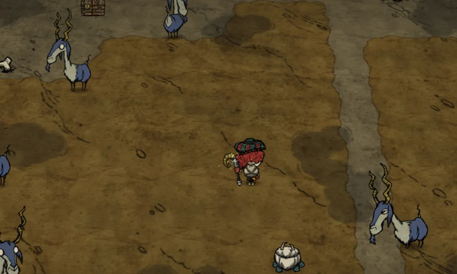 饥荒羊奶怎么获得