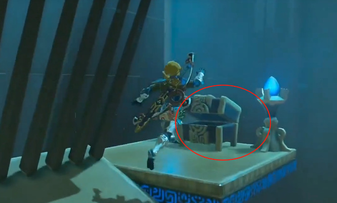 塞尔达传说时不可失神庙宝箱怎么拿_塞尔达传说荒野之息神庙宝箱获取攻略