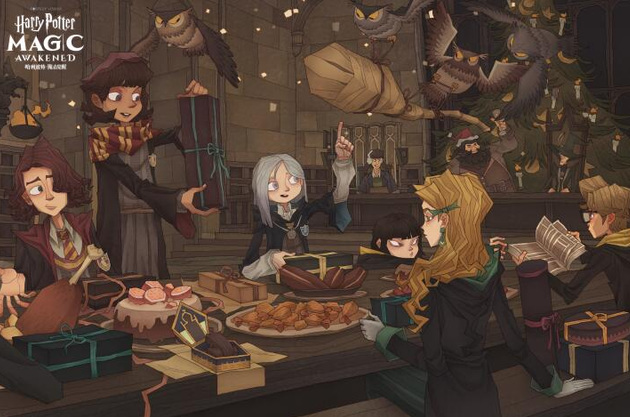 哈利波特蜘蛛4多少级能打