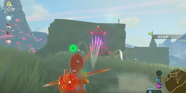 塞尔达新手怎么打守护者