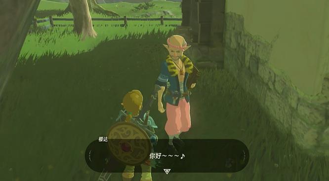 塞尔达传说哈特诺村村长在哪_塞尔达荒野之息找村长的线索