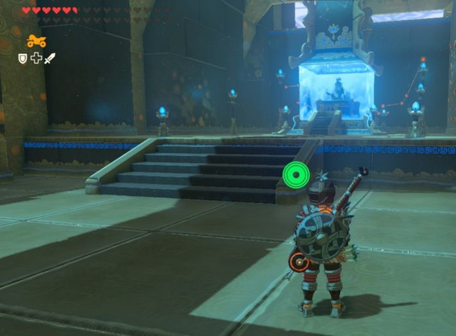 塞尔达传说摇曳之火神庙怎么过_荒野之息石祭坛迷宫攻略指南