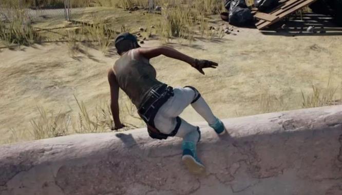 pubg攀爬功能是什么