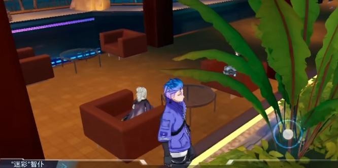 幻塔手游的智仆选项在哪里查看