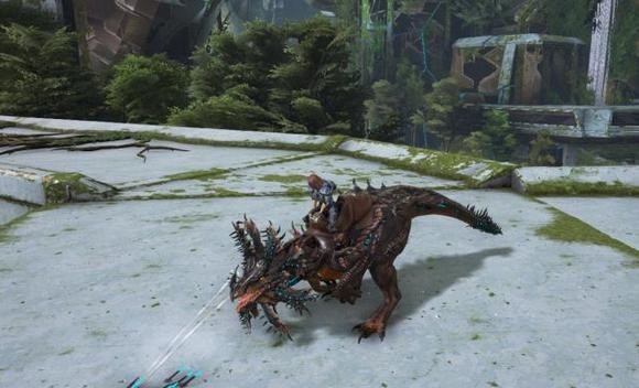 方舟生存进化刺面龙是哪个地图的