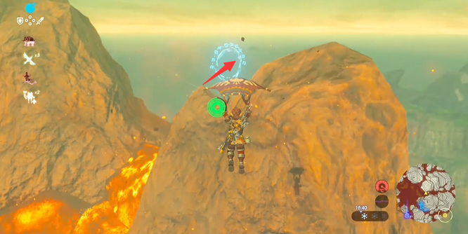 塞尔达传说死亡之山的神庙在哪_塞尔达荒野之息神庙所在地解密