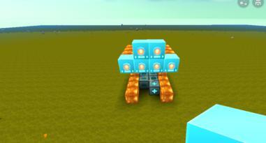 迷你世界手游导弹战车怎么做_迷你世界打造导弹战车攻击敌人