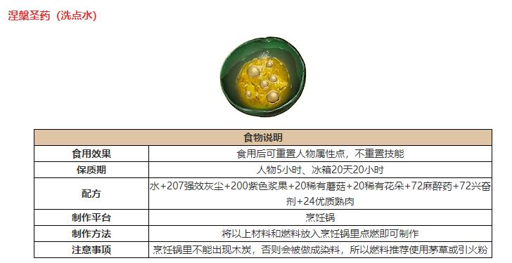 方舟生存进化重置等级的药是什么
