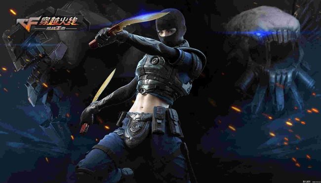 cf手游赛博雷神抽抽乐活动在哪