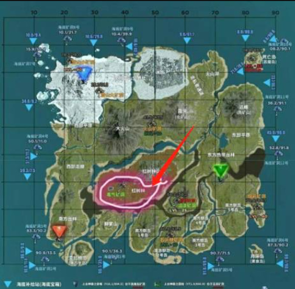 方舟星尾兽在哪里抓