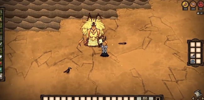 饥荒蚁狮怎么能打_饥荒中如何对抗蚁狮