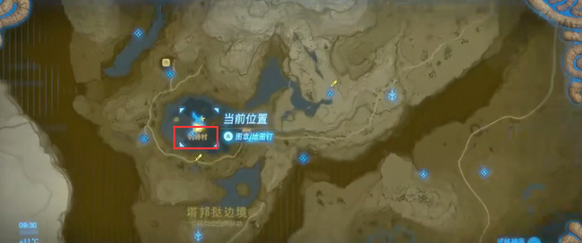 塞尔达传说女神像在哪儿_塞尔达传说荒野之息女神像位置