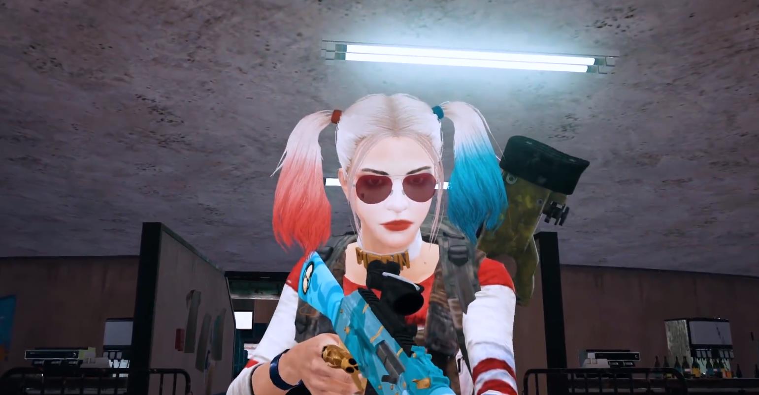 pubg小丑女头发多少钱