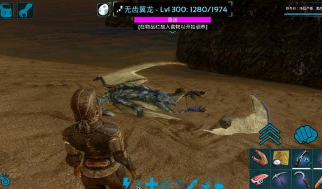 方舟无齿翼龙鞍几级解锁