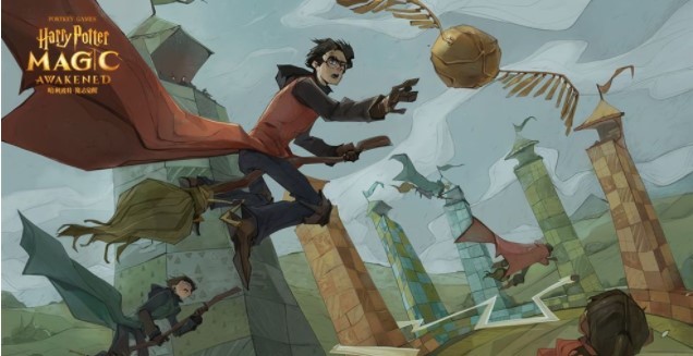 哈利波特美术设定集在哪