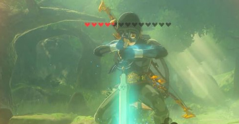 驱魔之剑怎么得到_塞尔达传说荒野之息中的驱魔之剑如何获得