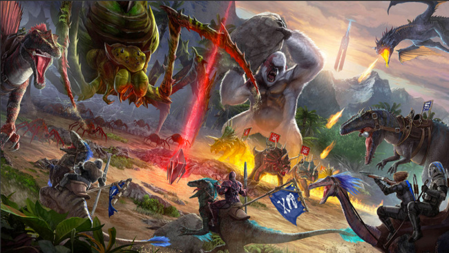 方舟生存进化怎么找回走失的龙