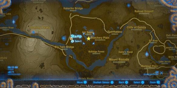 塞尔达公主的记忆位置在哪_塞尔达传说荒野之息中公主的记忆在何处