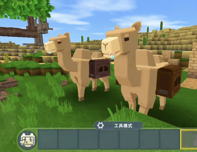 迷你世界手游骆驼吃什么才能驯服_迷你世界中驯服骆驼的秘诀喂养方法全解析