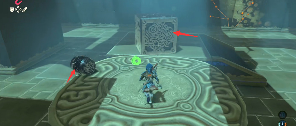 塞尔达上天下地神庙怎么过_塞尔达传说荒野之息神庙攻略