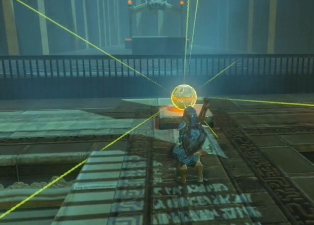 塞尔达力量控制神庙第二个宝箱如何获取_荒野之息获取第二个神庙宝箱的方法