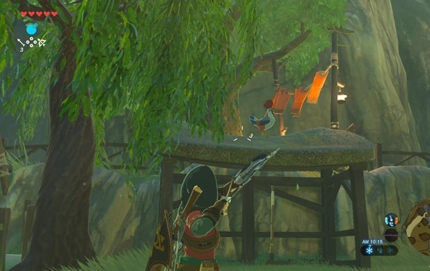 塞尔达找鸡任务最后一只鸡在哪里_荒野之息寻找找鸡任务的最后一只鸡