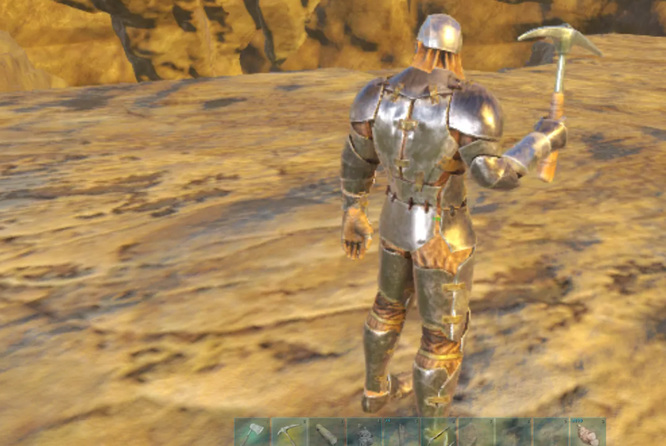 方舟生存进化端游怎么切换第三人称视角_方舟生存进化中如何切换到第三人称视角