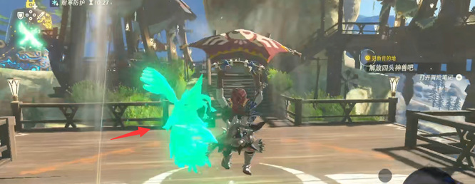 塞尔达滑翔伞怎么往上飞_学会塞尔达传说荒野之息滑翔伞上升的技巧