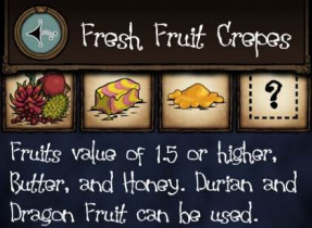 饥荒海难食谱大全配方都有哪些_饥荒海难生存攻略完整食谱大全