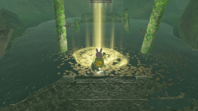 塞尔达传说勇气之泉神庙怎么开_塞尔达传说荒野之息中的神庙怎么开启