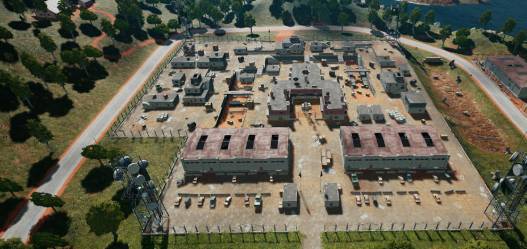 吃鸡自闭城是哪个地图