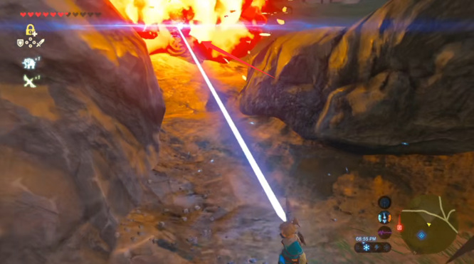 塞尔达传说怎么打败激光怪_塞尔达传说荒野之息中如何战胜激光怪