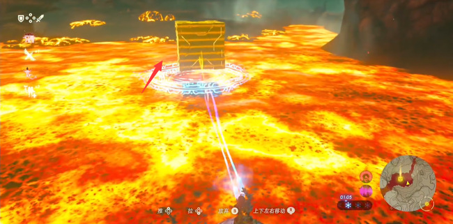 塞尔达达鲁波池塘神庙怎么开启_荒野之息达鲁波池塘神庙开启方法解析