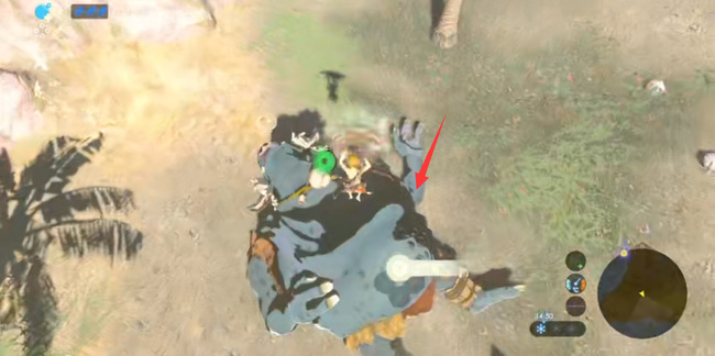 塞尔达传说塞哈特诺岛巨人球怎么偷_如何偷取荒野之息中塞尔达塞哈特诺岛的巨人球