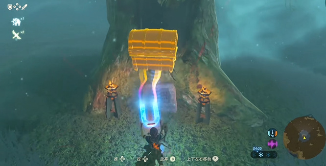 塞尔达传说克洛洛森林4个神庙在哪_塞尔达传说荒野之息如何找到神庙