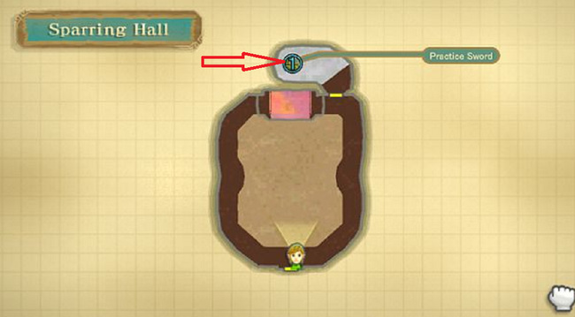 塞尔达御天之剑骑士长在哪