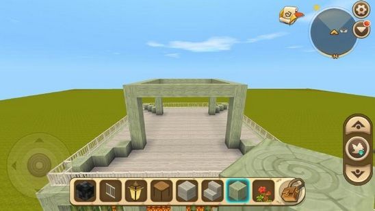 迷你世界手游建房子大别墅图片步骤是什么_迷你世界手游建造豪华别墅的图片步骤