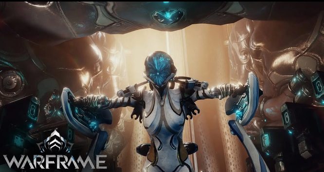 warframe星际战甲灵感雕塑怎么组装