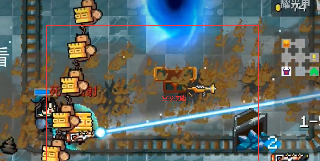 元气骑士手游警官怎么召唤空投_元气骑士警官的空投召唤