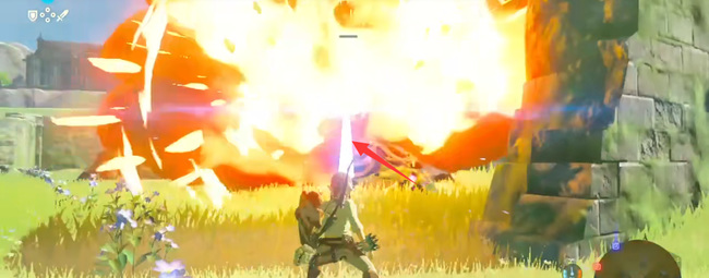 塞尔达传说发射激光的机器人怎么打_塞尔达传说荒野之息中的激光机器人打法