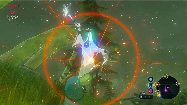 塞尔达传说飘来飘去的法师怎么打_塞尔达荒野之息中法师如何击败敌人