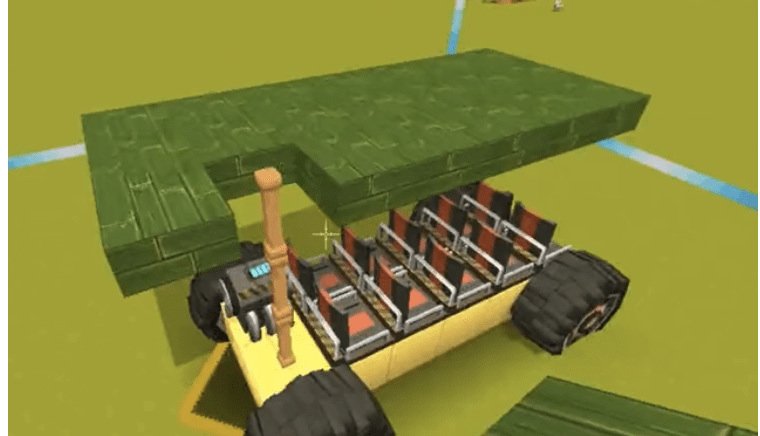 迷你世界手游大巴车怎么做_迷你世界手游打造个性化大巴车的方法