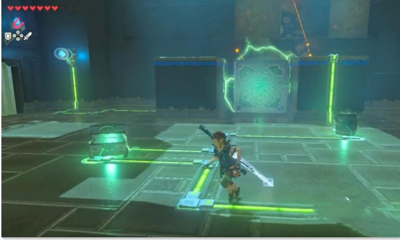 塞尔达传说5个铁块神庙怎么过_塞尔达传说荒野之息如何通过五个铁块神庙