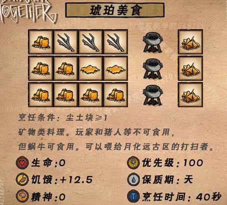 饥荒藤壶食谱是什么_探秘饥荒游戏中的藤壶食谱