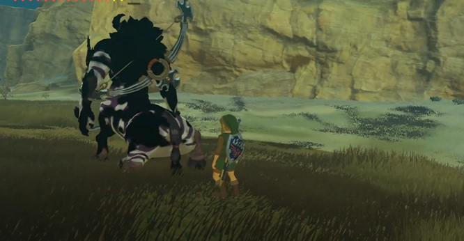 塞尔达白色人马怎么打_塞尔达传说荒野之息白色人马战略解析