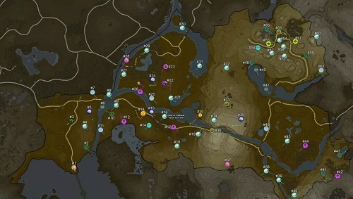 塞尔达传说900个克洛洛果实在哪里