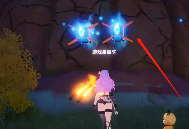 幻塔手游石壁里的宝箱怎么拿