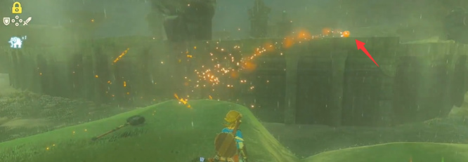 塞尔达的雷之台地怎么把球拿上去_雷霆激荡球电臻顶